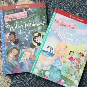 American Girl Wellie Wishers Book Set